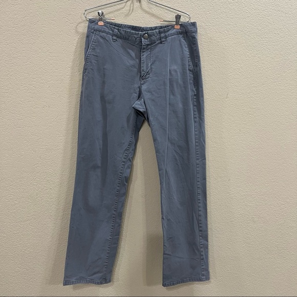 Bonobos Thursday Chino Pants Men's 33x32 Khaki Straight Leg Casual Preppy Work - Picture 1 of 9